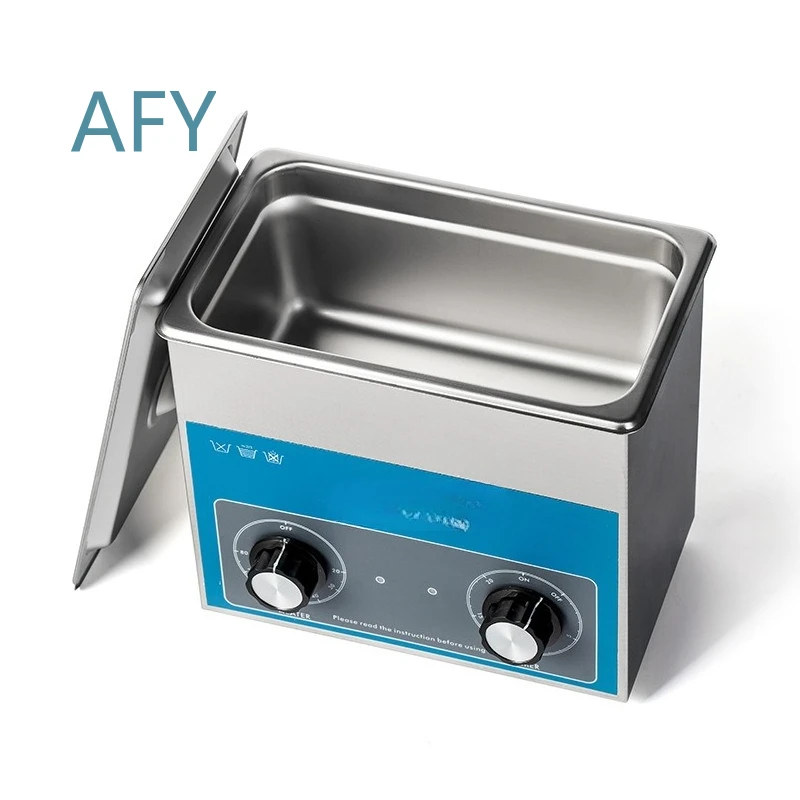 Ultrasonic Cleaner VGT-1730QT for 3L 100W Single Tank Jewelry Watch Dental Lab Cleaning Machine for iPhone Glasses Rings
