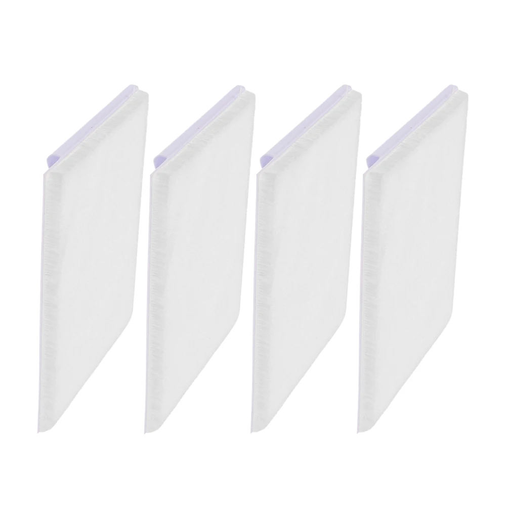 

4pcs Edger Replacement Pads for Painting Tools Edge Work Color Separation Flexible Chemical Fiber Long Use