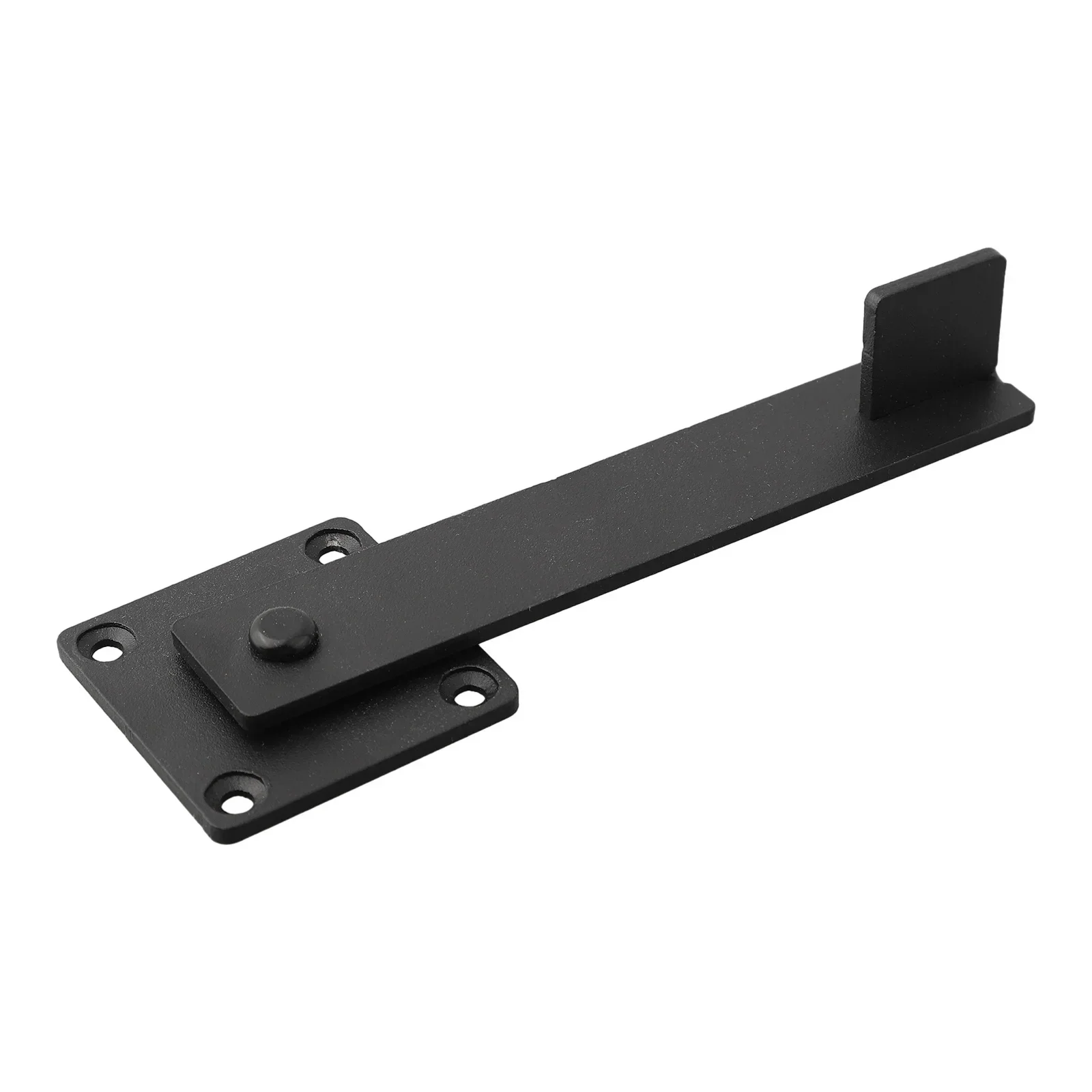 Barn Door Latch Latch Sliding Door Latch With Screws 15.2*5cm Barn Door Carbon Steel Protecting Personal Privacy