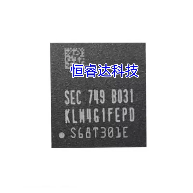 (2-10piece)100% New KLM4G1FEPD-B031 KLM4G1FEPD B031 BGA Chipset