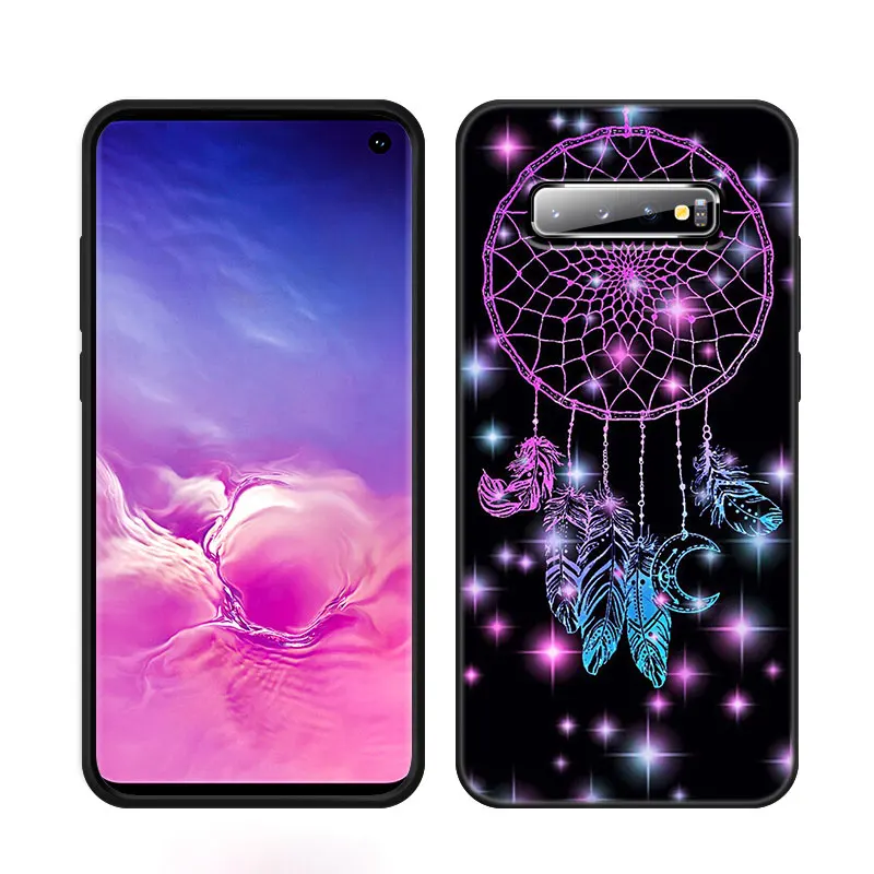 Dream Catcher Watercolor  Case For Samsung M30 M31 S Note 10 Lite 20 Ultra M11 M12 M21 M22 M23 M32 M33 M52 M53 J2 Pro J4 J6 J8