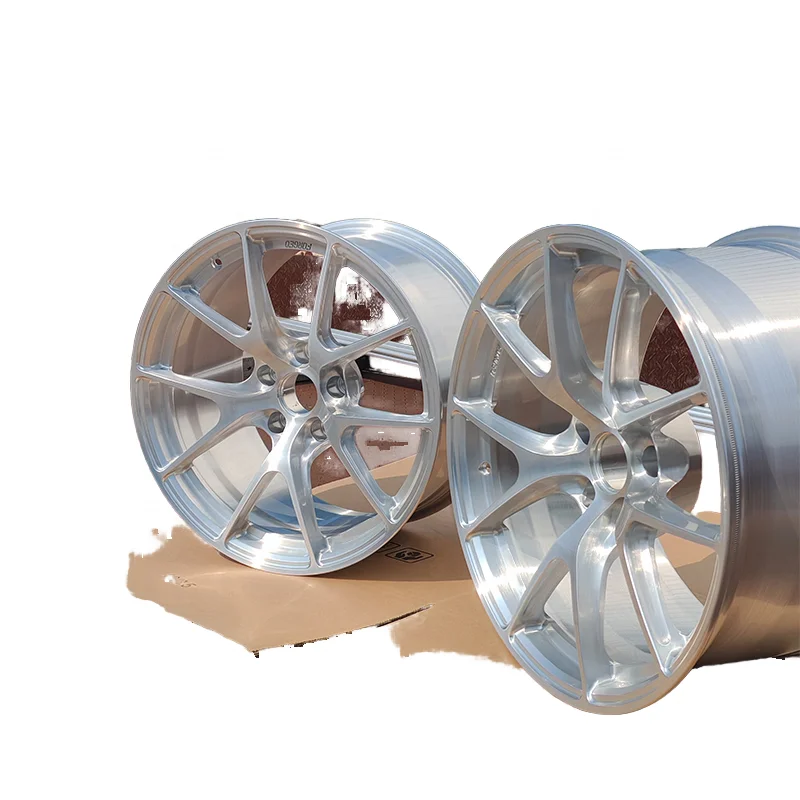 

Forged Aluminium Alloy Wheels for 5x120/112 M Models 18-24 Inch ET40mm Concave Design Silver Finish New 10 Year Warranty
