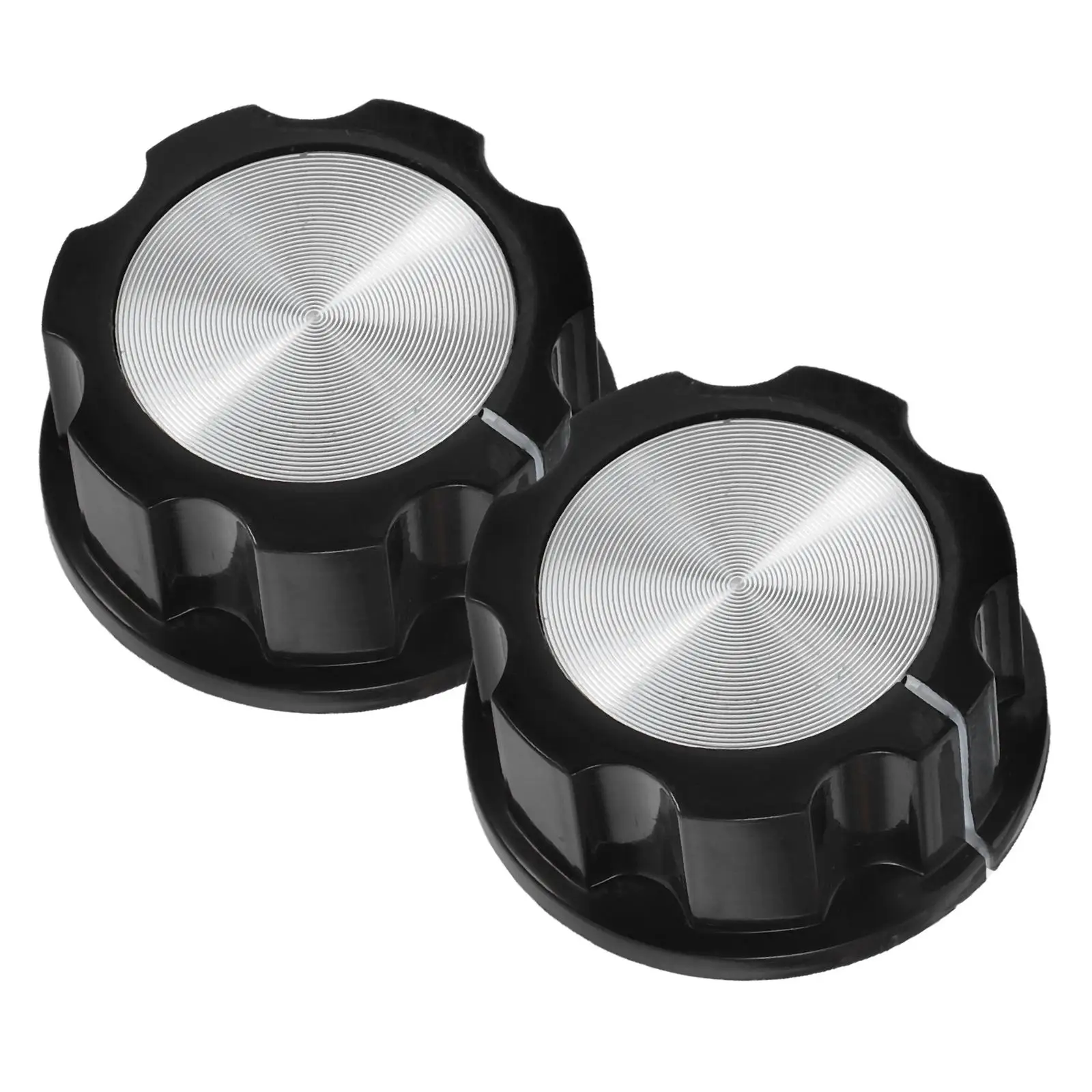 

2Pcs Oven Switch Button Pressure Cooker Replacement Universal Control Knobs Fryer Stove Burner Accessories Temperature Timer