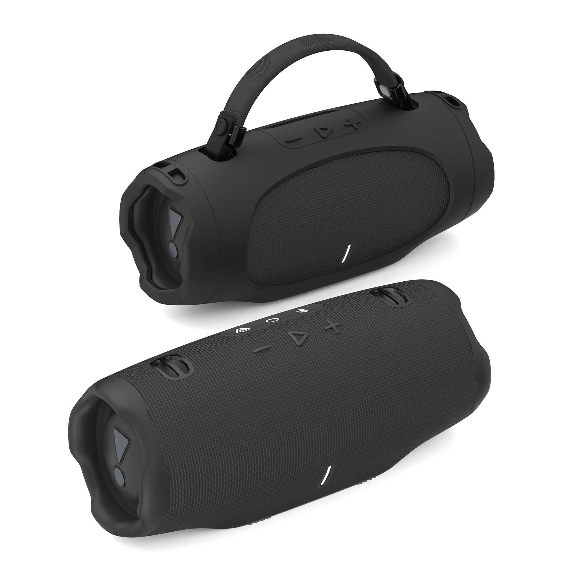 غطاء حماية من السيليكون لهاتف JBL Charge 6 مكبر صوت محمول مقاوم للماء للسفر جل ناعم من السيليكون حقيبة حمل مكبر الصوت