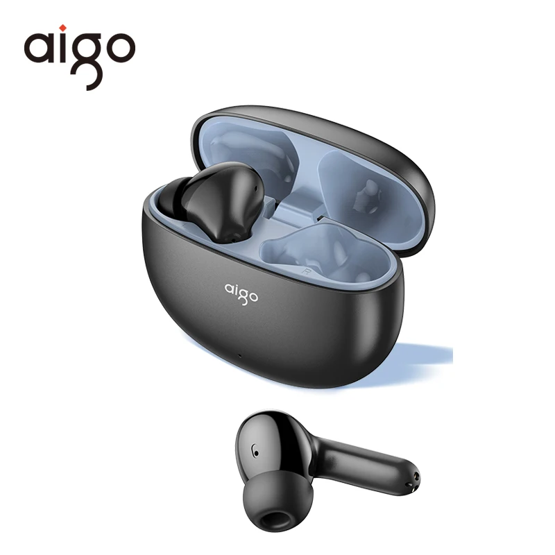 Aigo TA85 New 2024 TWS Wireless Bluetooth V5.4 Earbuds Active Noise Cancellation Headphone Waterproof Ergonomic Sports Earphone