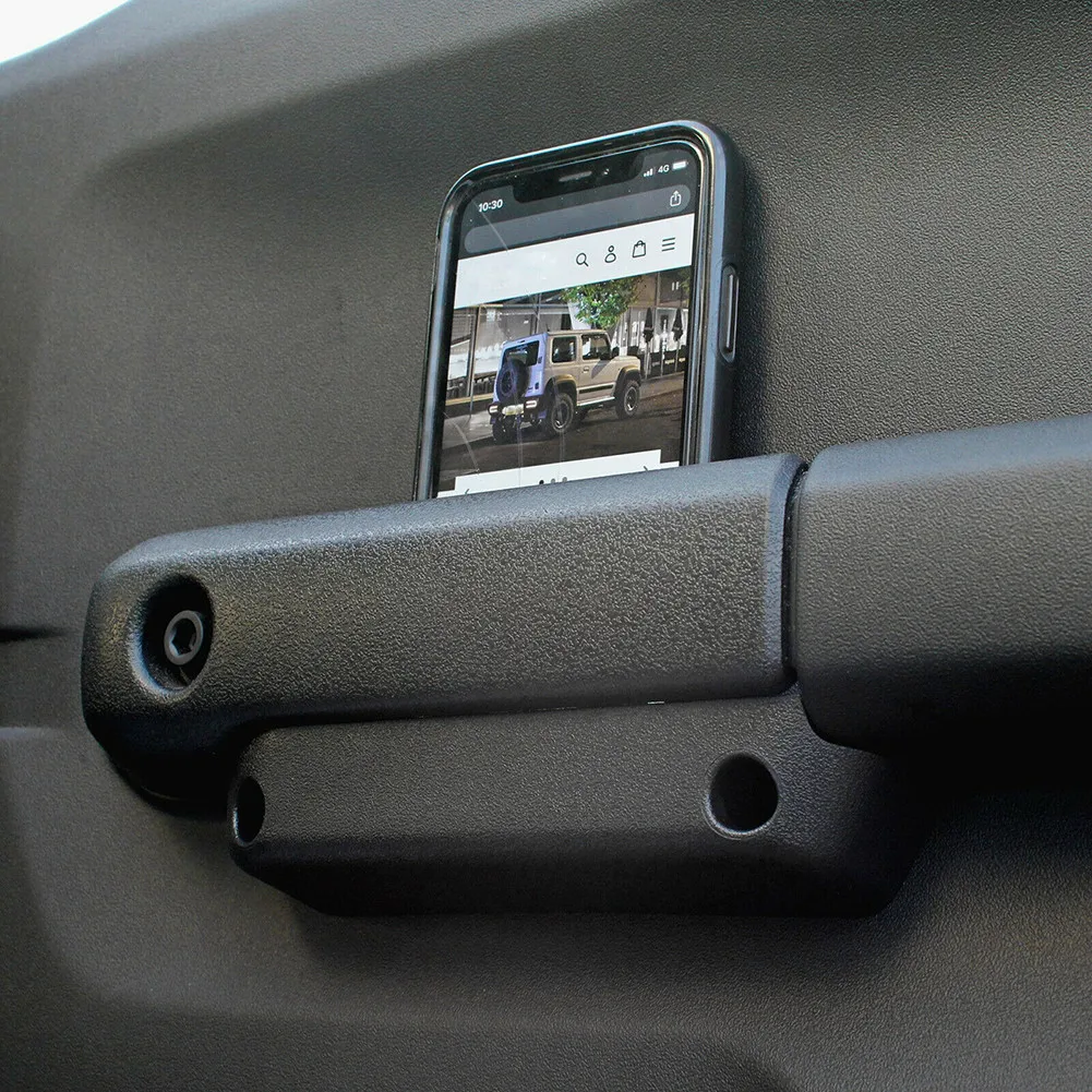 Door Inner Armrest Storage Box Containers Tray For JImny Sierra JB64 JB74 Car Interior Organizer Stowing Tidying Box Car Parts  