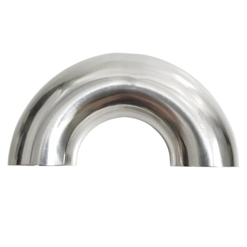 19/25/32/38/45/51/57/63/76Mm OD Butt Weld 180 Degree Return Bend SUS304 Stainless Pipe Fitting Connector Homebrew