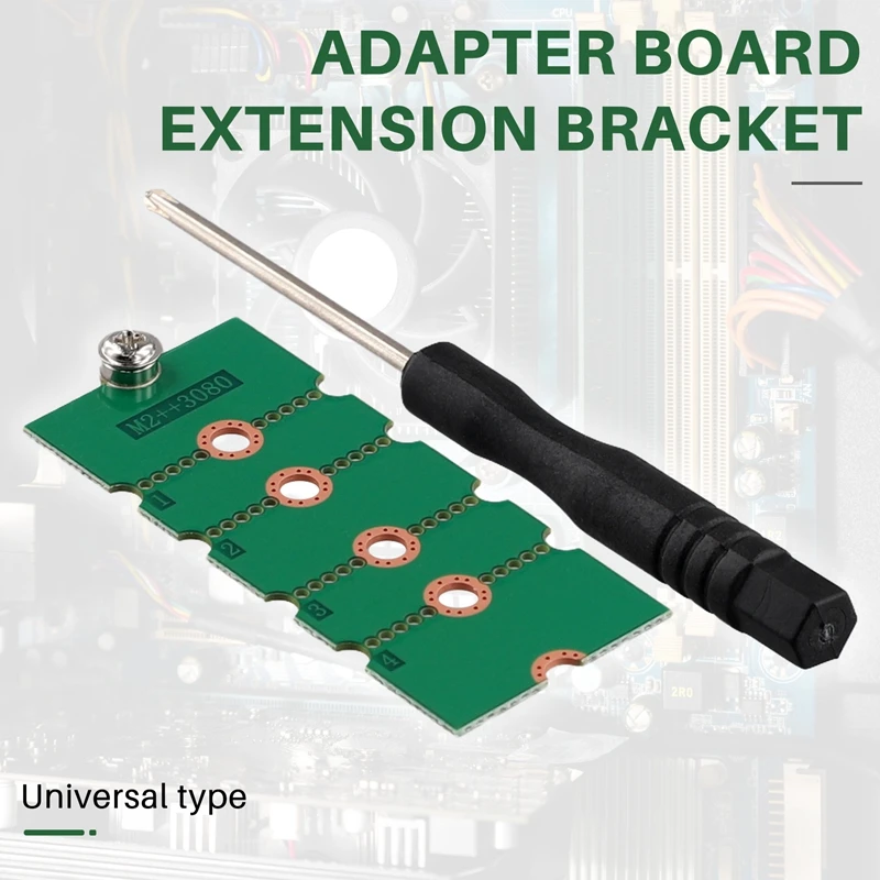 Pelat adaptor Hard Drive M.2 NGFF SSD rak ekstensi M.2 NVME, pelat ekstensi 2230 ke 2242, adaptor braket 2230 ke 2280