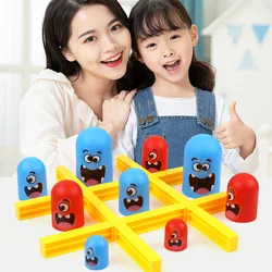 Tic-Tac Toe Board Game Puzzle toys for party family game Parent-child Interactive Competition birthday gifts for kids juegos