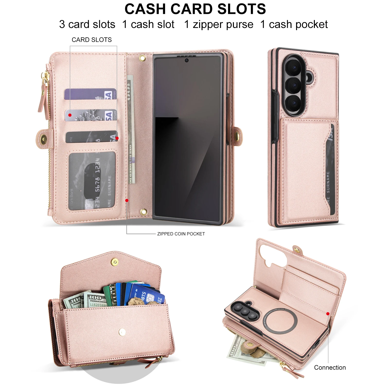 Fashion Crossbody Leather Phon - Phone Accessories Hippers review and price