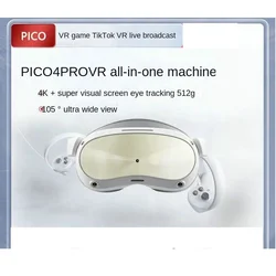 PICO 4 Pro all-in-one glasses 4K tactile game 3D intelligent device expression simulation Product condition 90% new