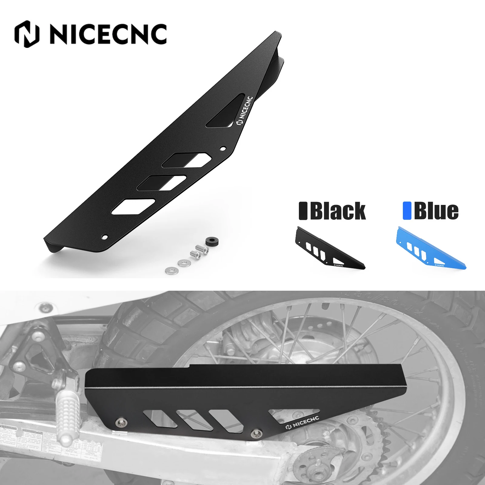 

Motorcycle Accesso Chain Guard Cover Protector For Suzuki DR650S DR650SE DR650S/SE DR 650 S DR 650 SE 1996-2024 2023 2022 2021