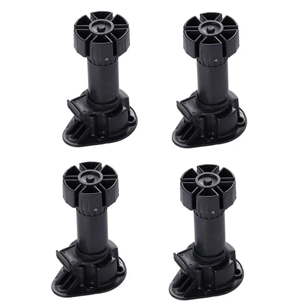 

Черная влагостойкая утолщенная для кухни, ванной комнаты, износостойкая ножка для дивана, ножка шкафа, мебель, замена ножек, ножка шкафа