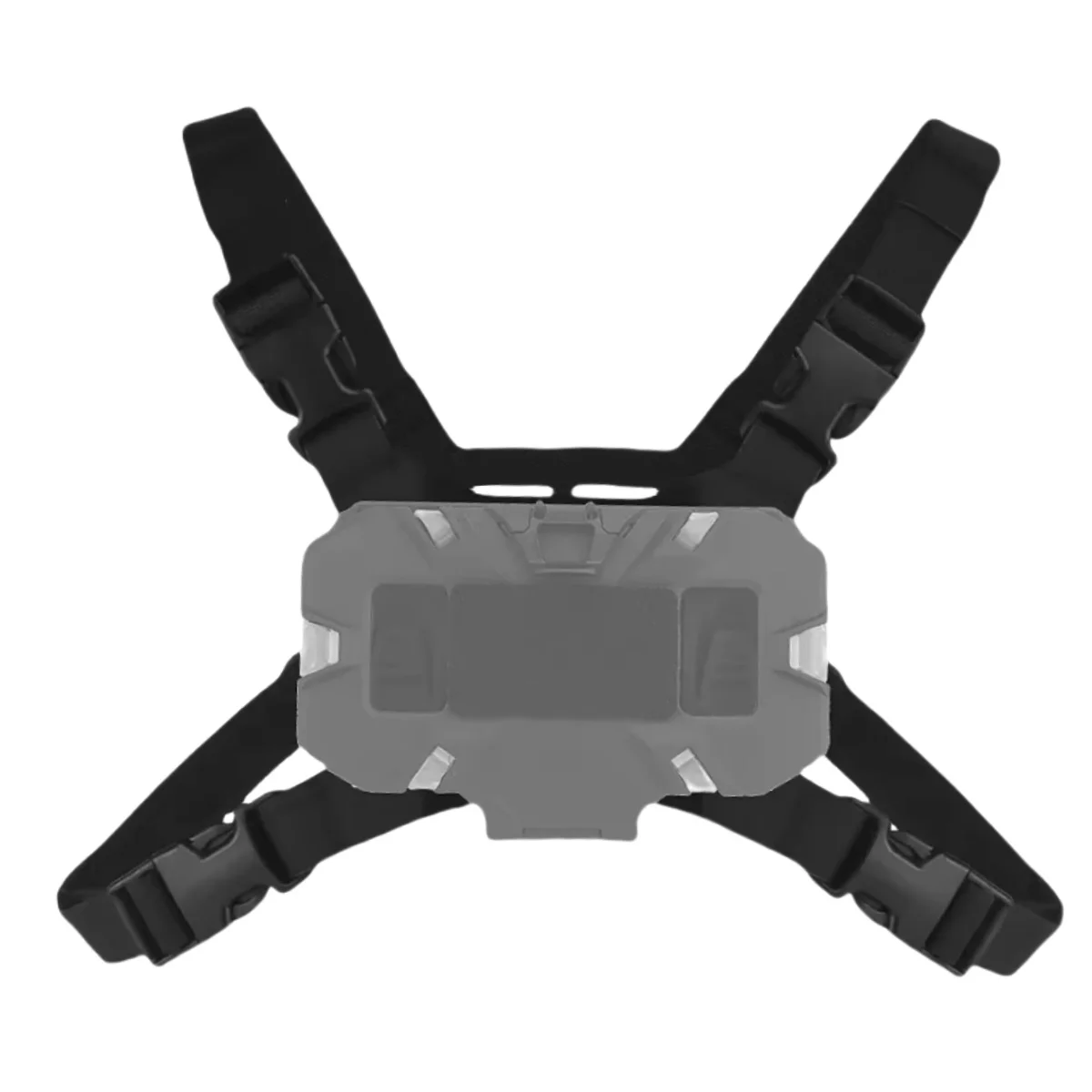 

Mobile Phone Navigation Bracket Fixing Strap Chest Fixed Phone Clip Holder ，Outdoor Running Hiking,Cycling, Jogging