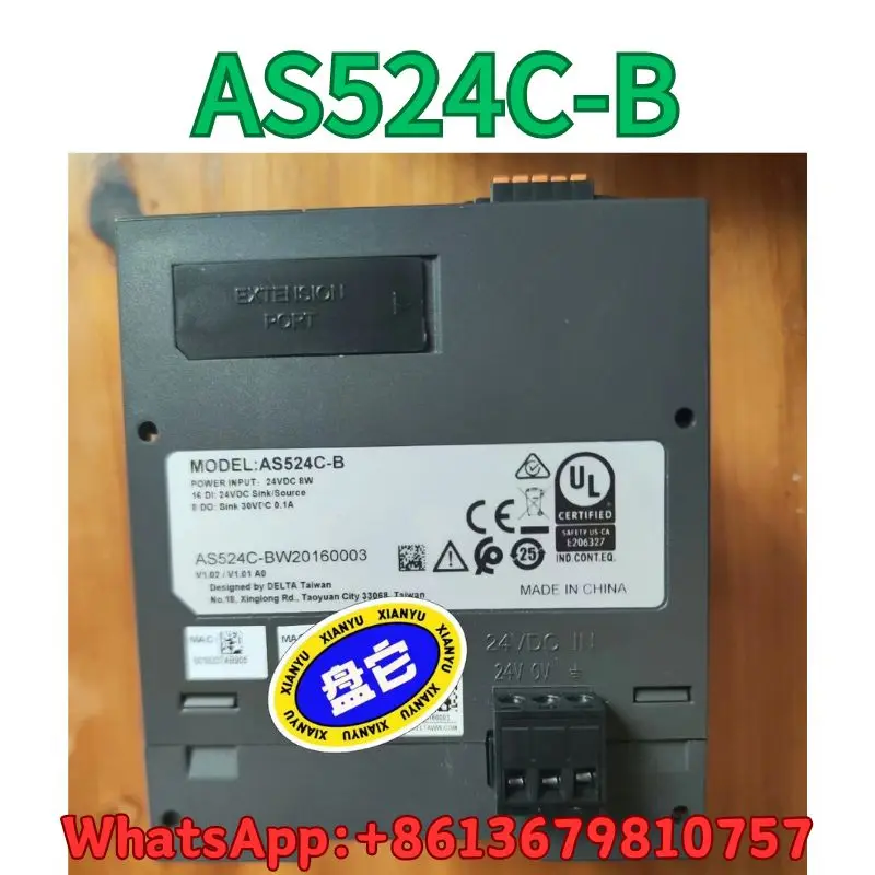 second-hand PLC AS524C-B test OK Fast Shipping