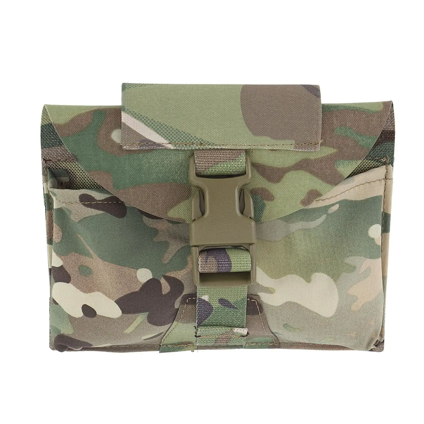 Multifunctional Molle Medical Pouch - Versatile Nylon Military  Bag for emergency Use