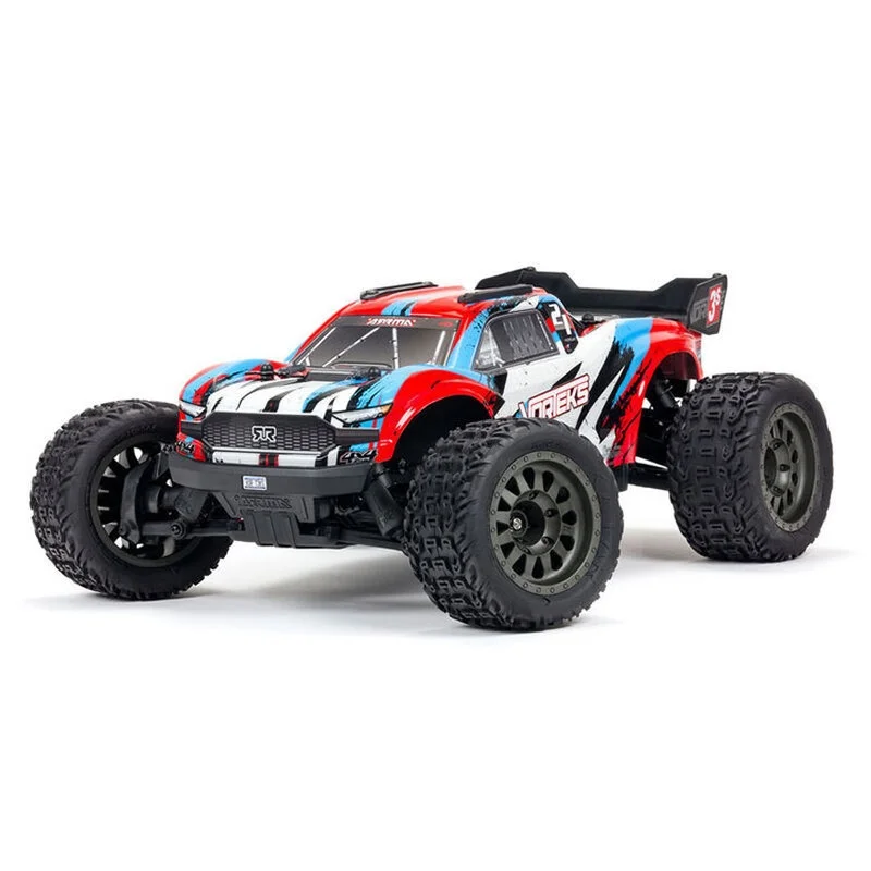 

ARRMA V3 T2 Remote Control Electric Off-Road Stunt Truck 1/10 Scale High Speed RC Car Toy For Children And Model Enthusiasts