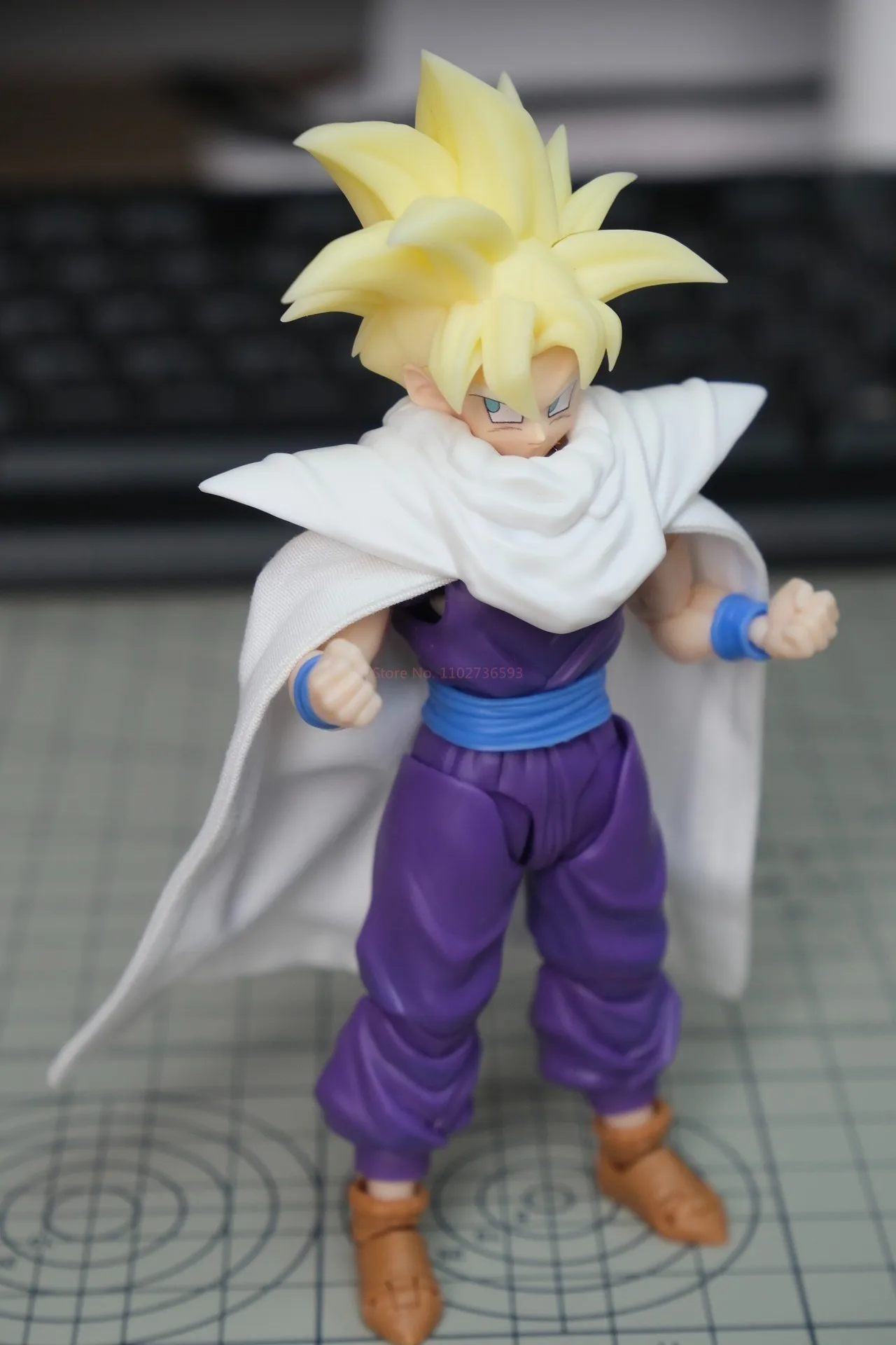 สินค้าพร้อมส่ง Air&Hm Ah001 ดราก้อนบอล Z Shf โกฮัง ชุดแต่งผม แอคชั่นฟิกเกอร์ ชุดอุปกรณ์ตกแต่งผม ของสะสม ของเล่น ของขวัญสำหรับแฟนๆ