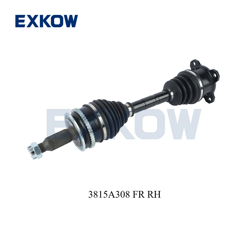 Front Axle Drive Shaft Assy for Pajero/Montero Sport Natiava KH4W KH6W L200 Triton KB4T KB8T 2005-2015 3815A307 3815A308