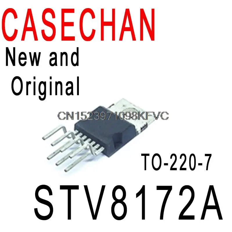 5PCS New and Original STV8172 TO-220-7 Field Scan IC In Stock STV8172A