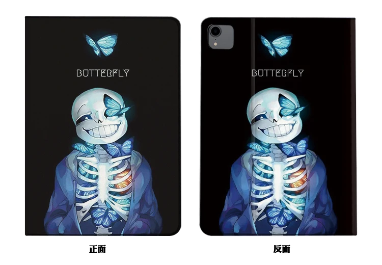 Imagem -06 - Capa Undertale Sans para Ipad 10.2 7th 8th Air Mini Capa de Silicone de Luxo para Ipad Air Ipad Pro11