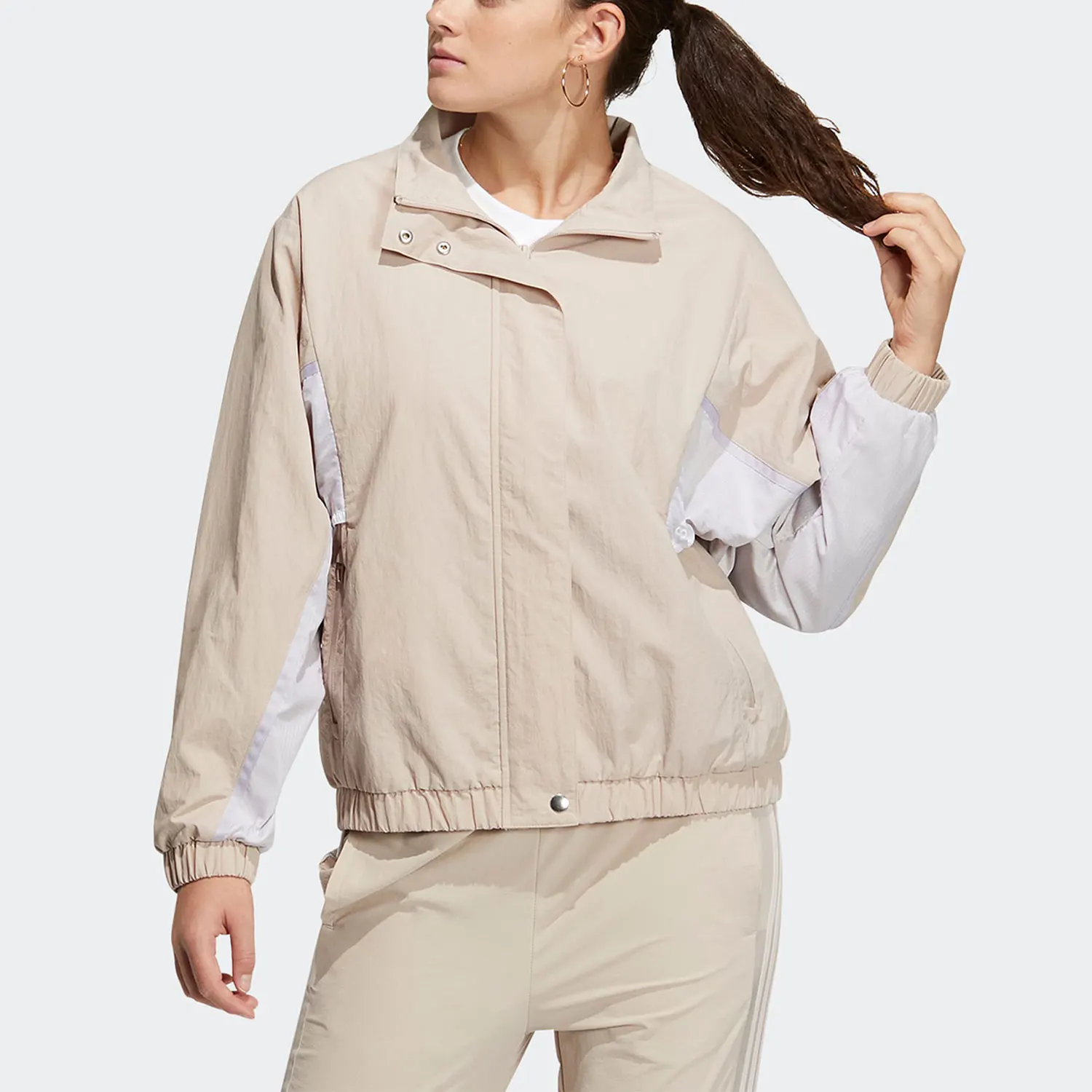 

Adidas genuine spring new women's sports casual jacket HY2878