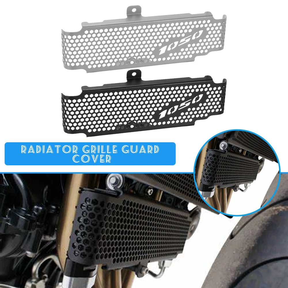 

For Speed Triple 1050 1050R 1050S RS 2011-2017 2018 2019 2020 Motorcycle Accessories Radiator Protector Grille Oil Cooler Guard