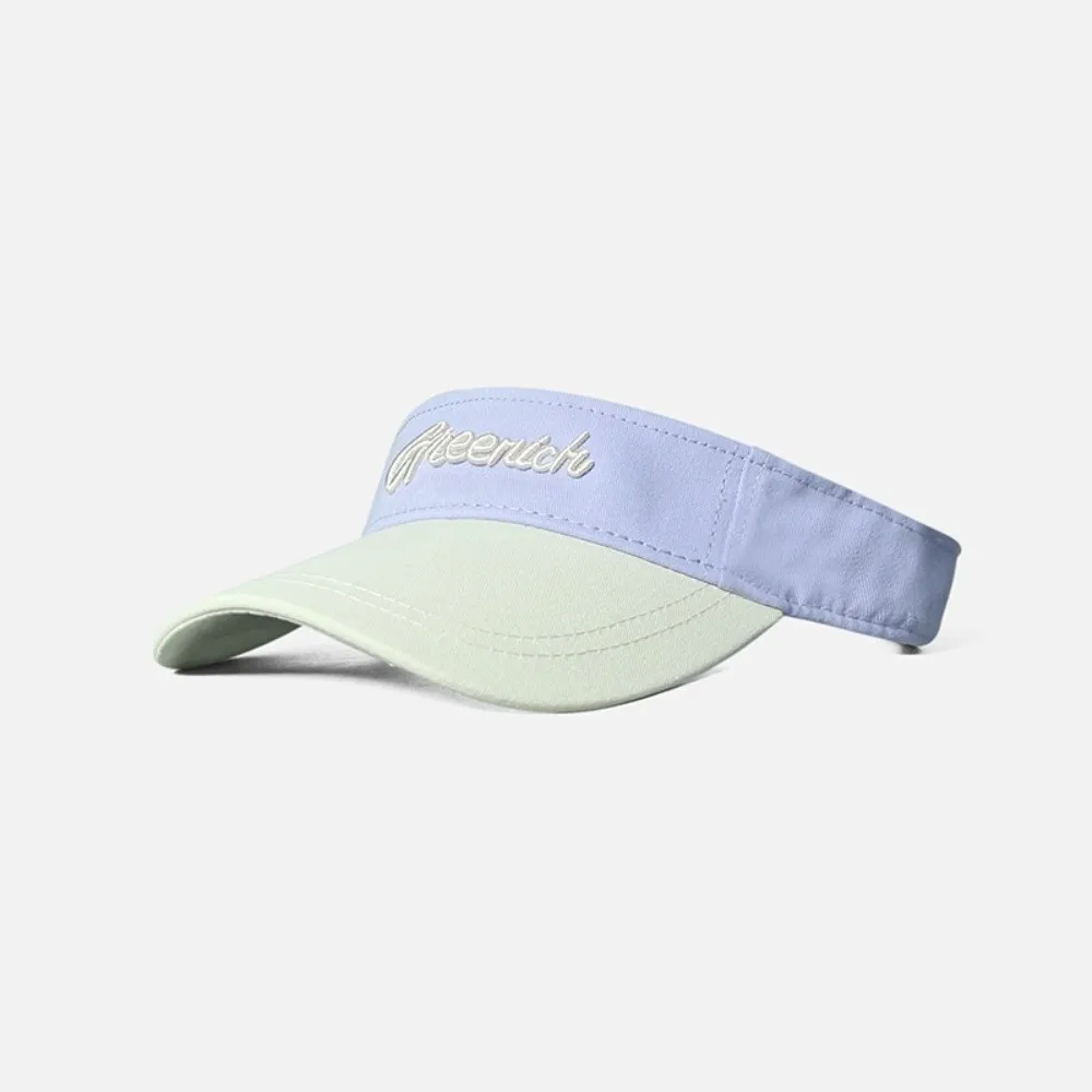 

Summer Breathable Sun Hat Adjustable Empty Top Baseball Cap Anti-UV Tennis Hat Running