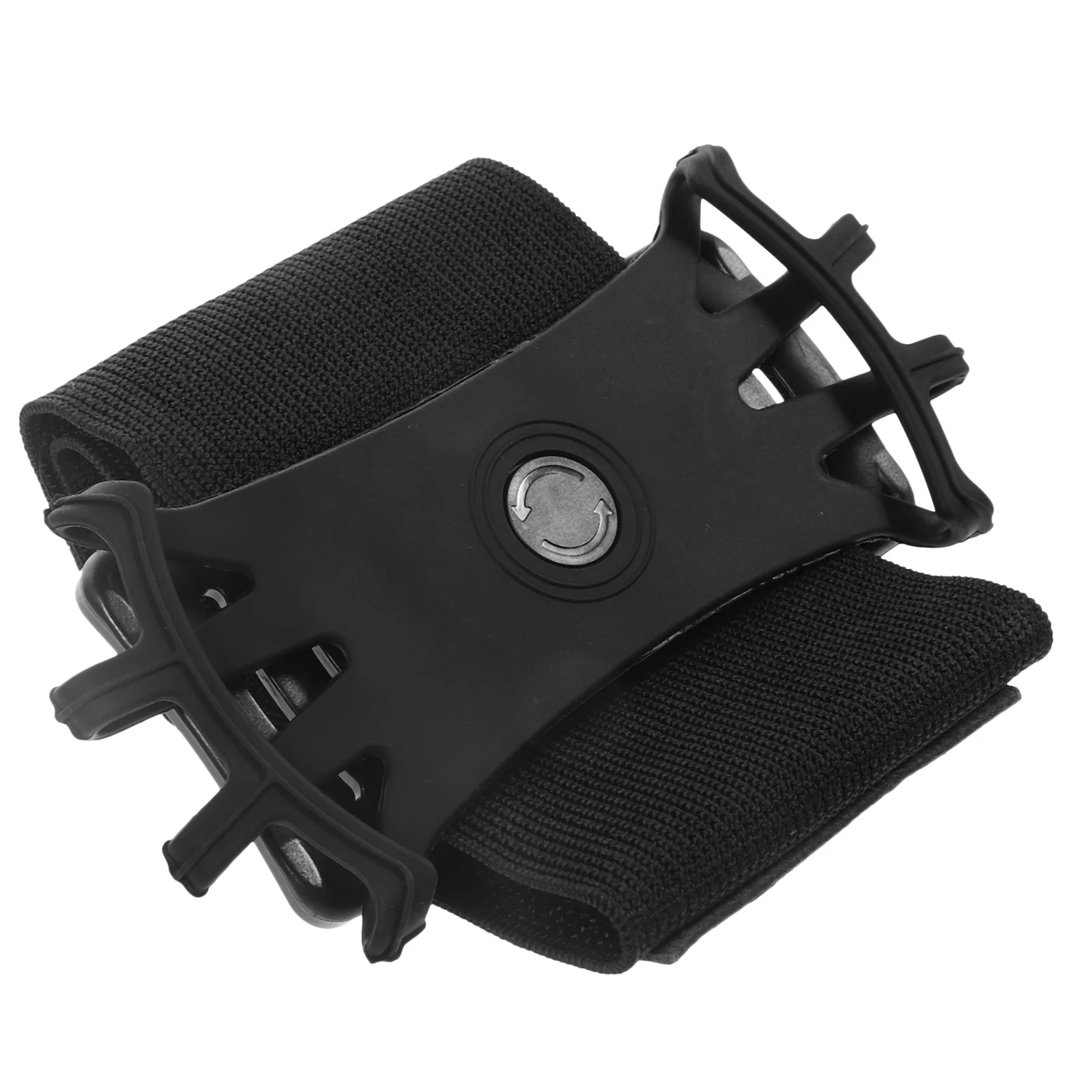 

Phone Wrist Holder Adjustable 360° Rotation Running Armband For Cell Phone Workout Cycling Navigation Grip Silicone Abs