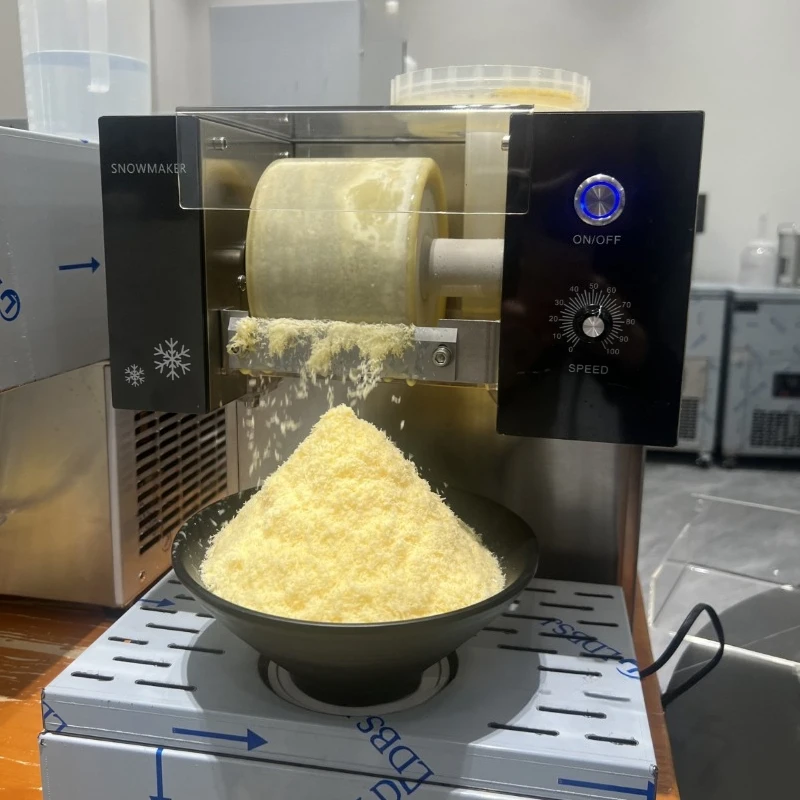Commercial snowflake ice machine Korean shaver ice machine Mianmian ice