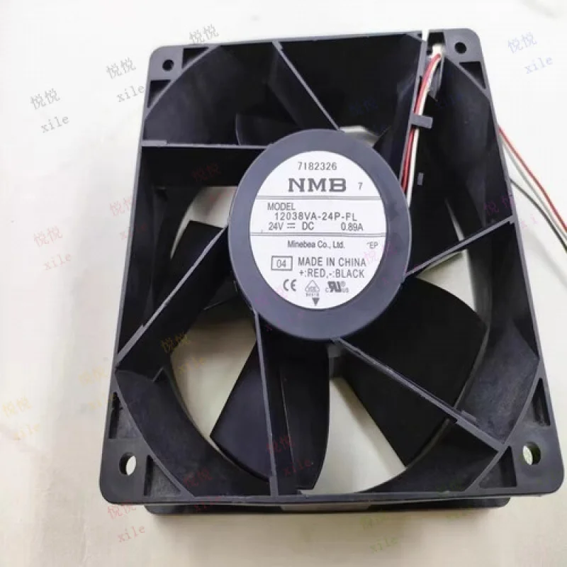 

L L для NMB 12038VA-24P-FL DC24V 0,89A 12038 12 см инверторный охлаждающий вентилятор
