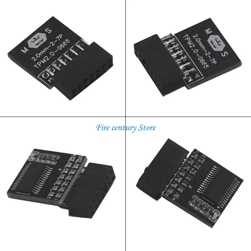 

J6PA TPM Модуль 14PIN LPC Шифрование модуля безопасности удаленная карта TPM 2.0
