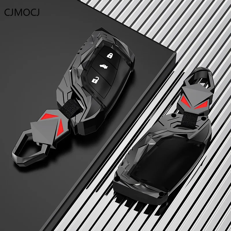 

Premium Zinc Alloy Key Cover for MG 5/6/ZS/MG7/HS/One/MG4 EV/RX5 Pro/MG3 - Luxury Key Case Keybag Keychain