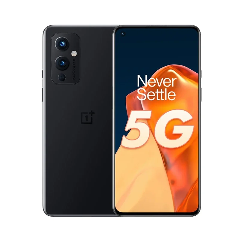 OnePlus 9 5G Global Version Snapdragon 888 12GB 256GB 6.55‘’ 120Hz Fluid AMOLED Display Hasselblad Camera Original used phone