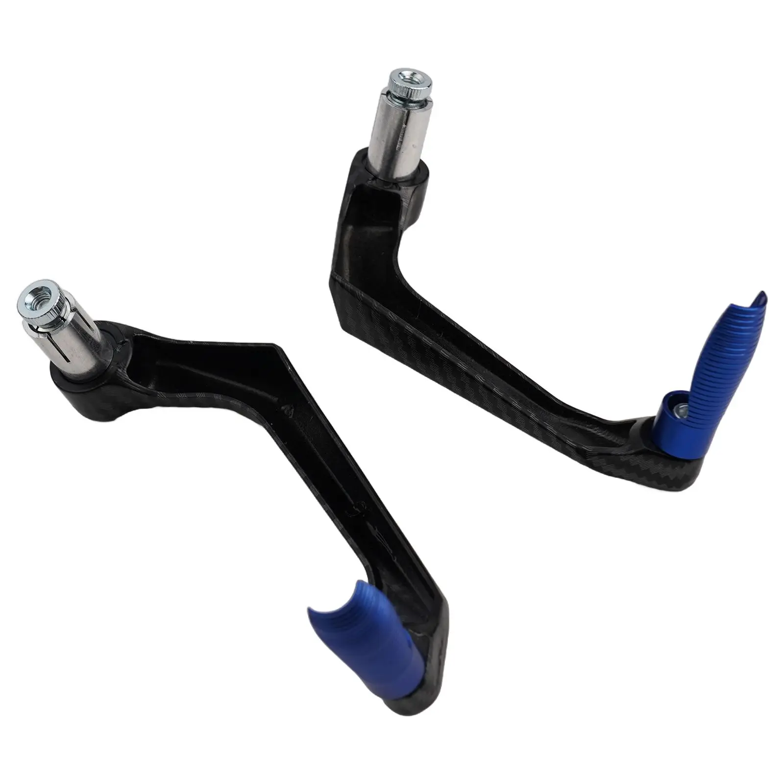 فتحات نهاية البار أجزاء الدراجة النارية عتلات دواسة فرامل المقود الحرس مواد عالية الجودة أداء طويل الأمد صالح دقيق