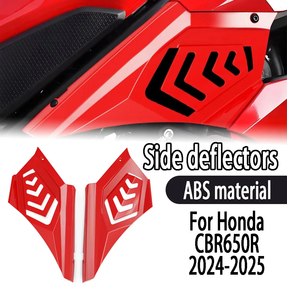 

For Honda CBR650R 2024 2025 Motorcycle Side Panel Rectifier Cover Frame Shield Spoiler Cover Side Deflectors Modification Parts