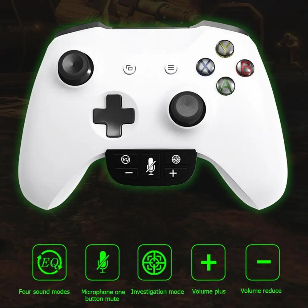 

Game Controller Sound Enhancer Wireless Controller Stereo Headphone Converter