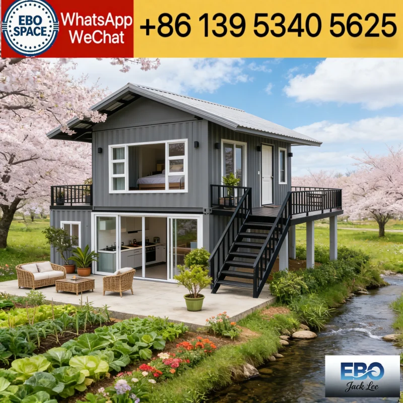Smart Garden Offices - 스마트 조립식 확장형 컨테이너 하우스 모듈형