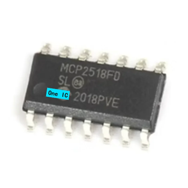 100% Original MCP2518FDT-E/SL MCP2518FD MCP2518FD-SL SOP14 Brand New Genuine Ic