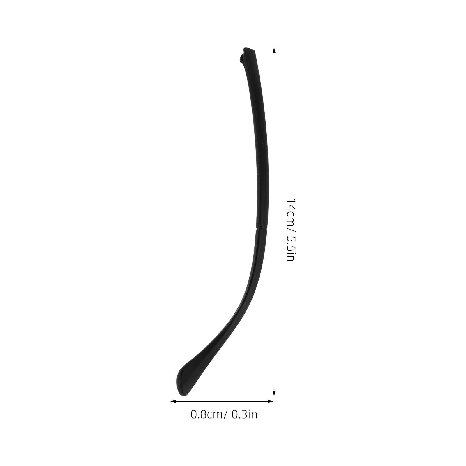 Universal Glasses Arms Replacement Tr90 Temple Legs for Eyeglass Repair Kit Stable Ear Support Ergonomic Fit Eyeglass Temple