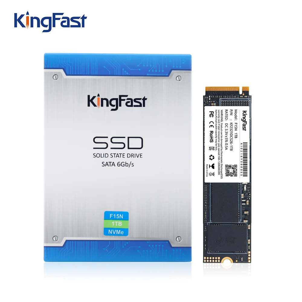 Внутренний SSD M.2 256 512/2280 ГБ 1 ТБ KingFast, NVME, 3,0, с поддержкой Dram, для ноутбуков, десктопов