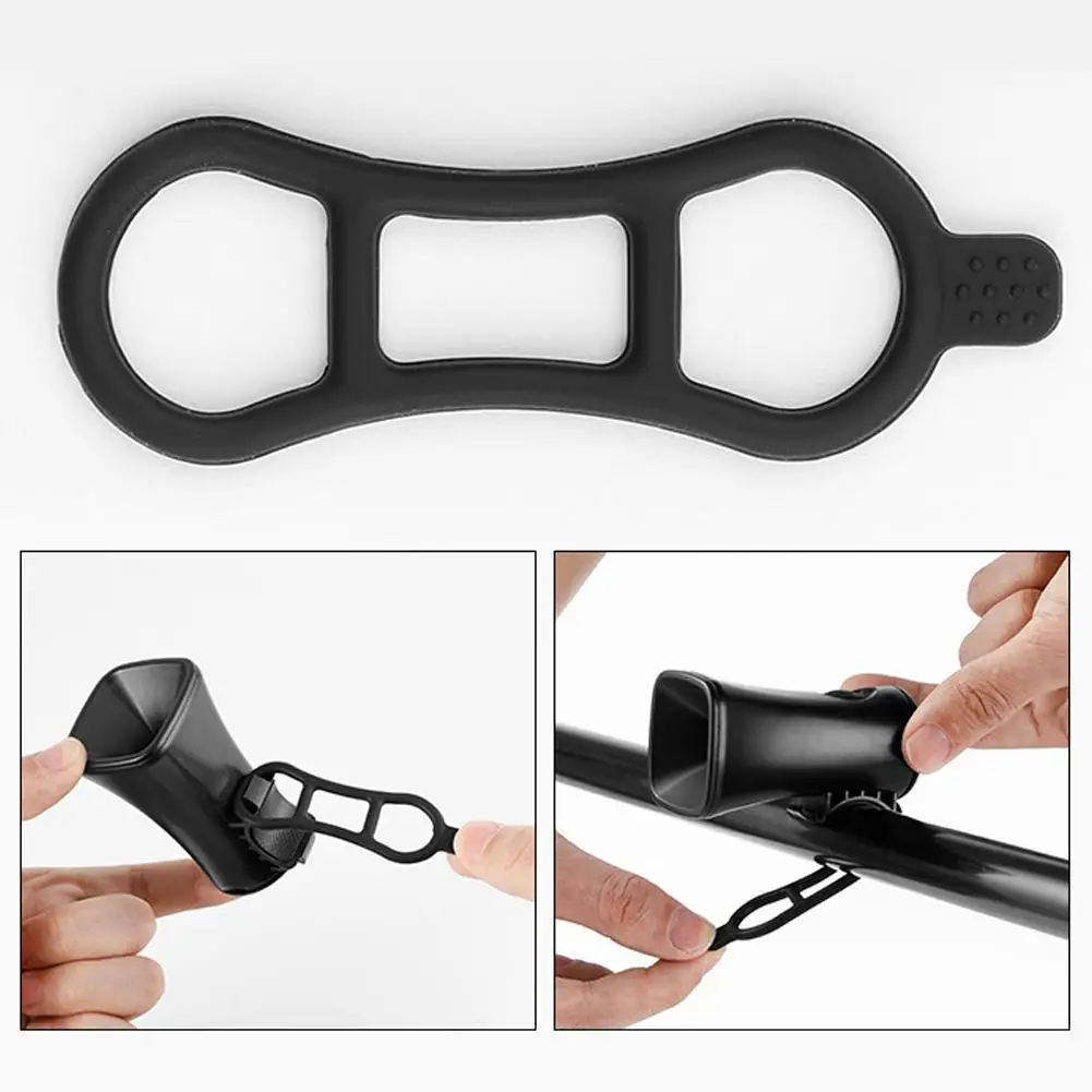 جرس إلكتروني للدراجة من النوع c قابل لإعادة الشحن 120 ديسيبل ملحقات الدراجة النارية بوق الدراجات إنذار سكوتر بصوت عال B0l5 #1