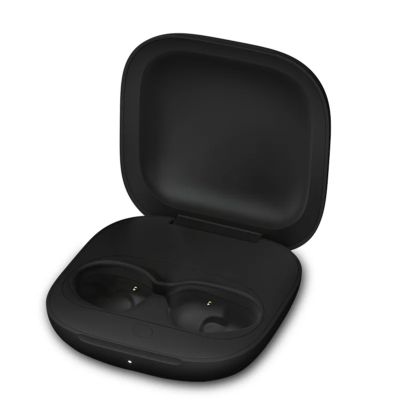 

USB-C Charger Box For Beats Fit Pro Charging Case Replacement w/ Wireless Charging (CE-Certified) & Real Pop-Up Earbuds Charging
