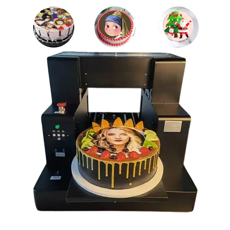 Food Printer Cake Printing Machine Edible Ink Printer Cake Photo Printer Machine