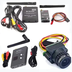 TS832 Transmitter RC832 Receiver RC832H +1000TVL Camera 48CH 5.8G 600mw 5km Video Transmission For RC Cars RC Plane Drone