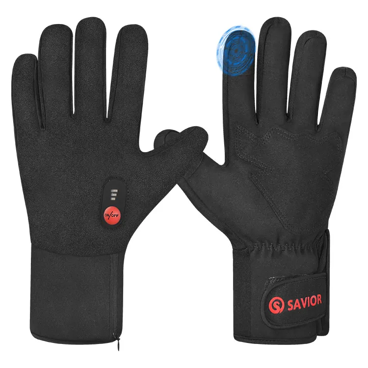 

Popular Hot sell USB Battery Powered Rechargeable Heated Gloves Liners Winter Sports Self-Heating Thermal Cotton Biking Hunting