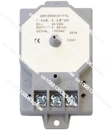 Setra 265 Differential Pressure Transmitter, Pressure Sensor