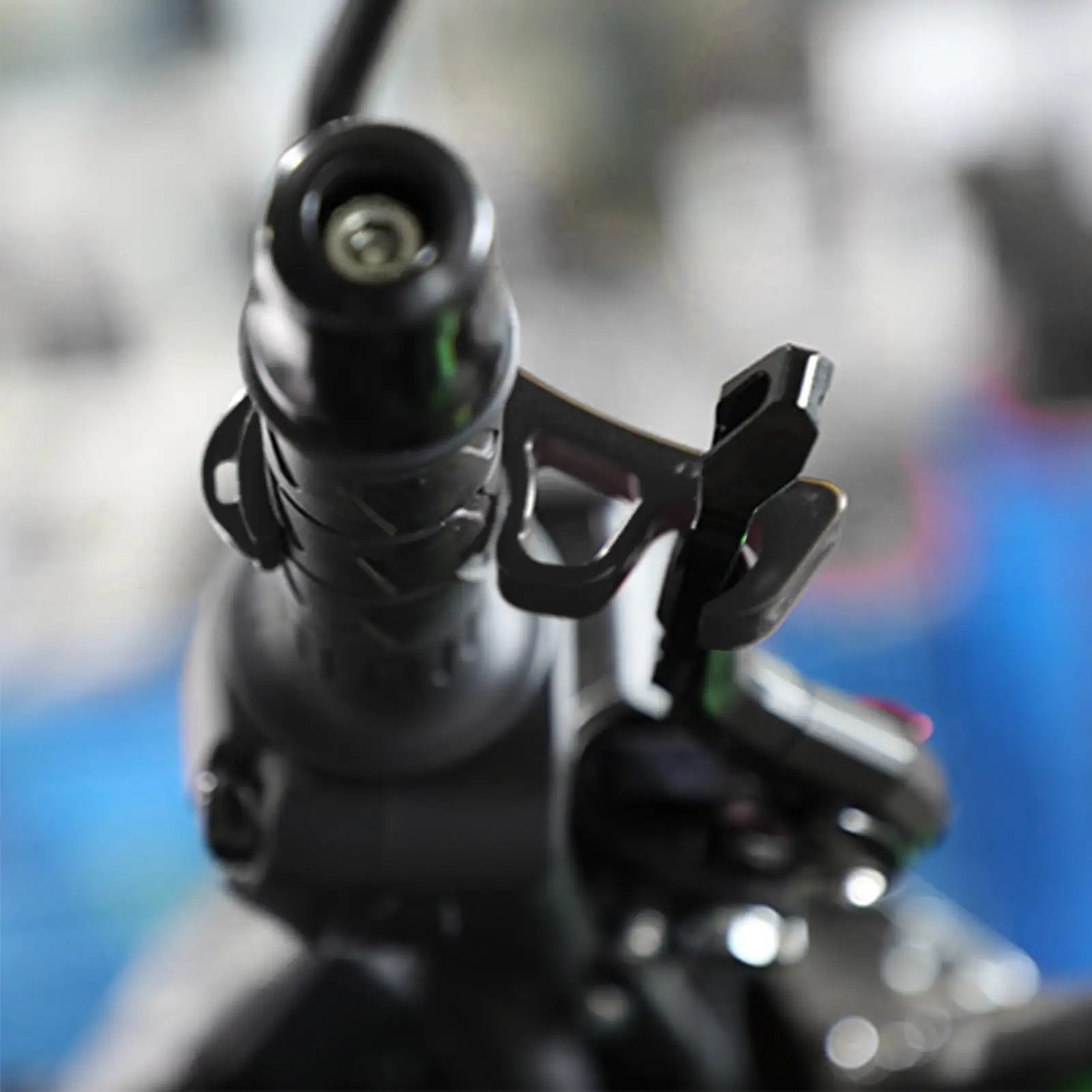 Motorcycle Brake Grip Lock Motorcycle Grip Handlebar Lock Anti Theft Brake Lever Locking Off-road Hand Brake Stop Buckle