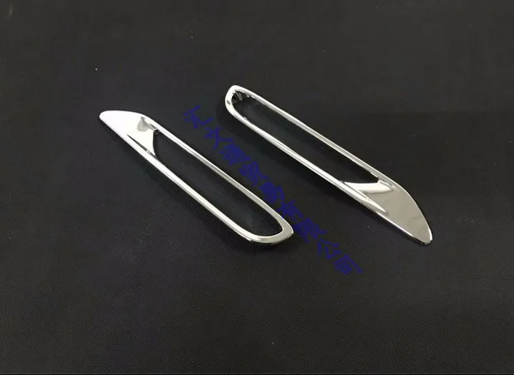 

ABS Chrome Rear Fog Light Lamp Cover Trim For Nissan Qashqai 2018 2019 2020