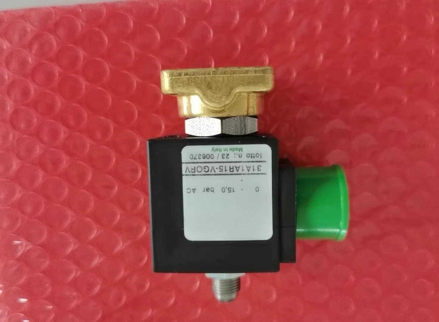 For Italian original for Novas Pegasuss Kimberlys Bezeras coffee machine three-way solenoid valve